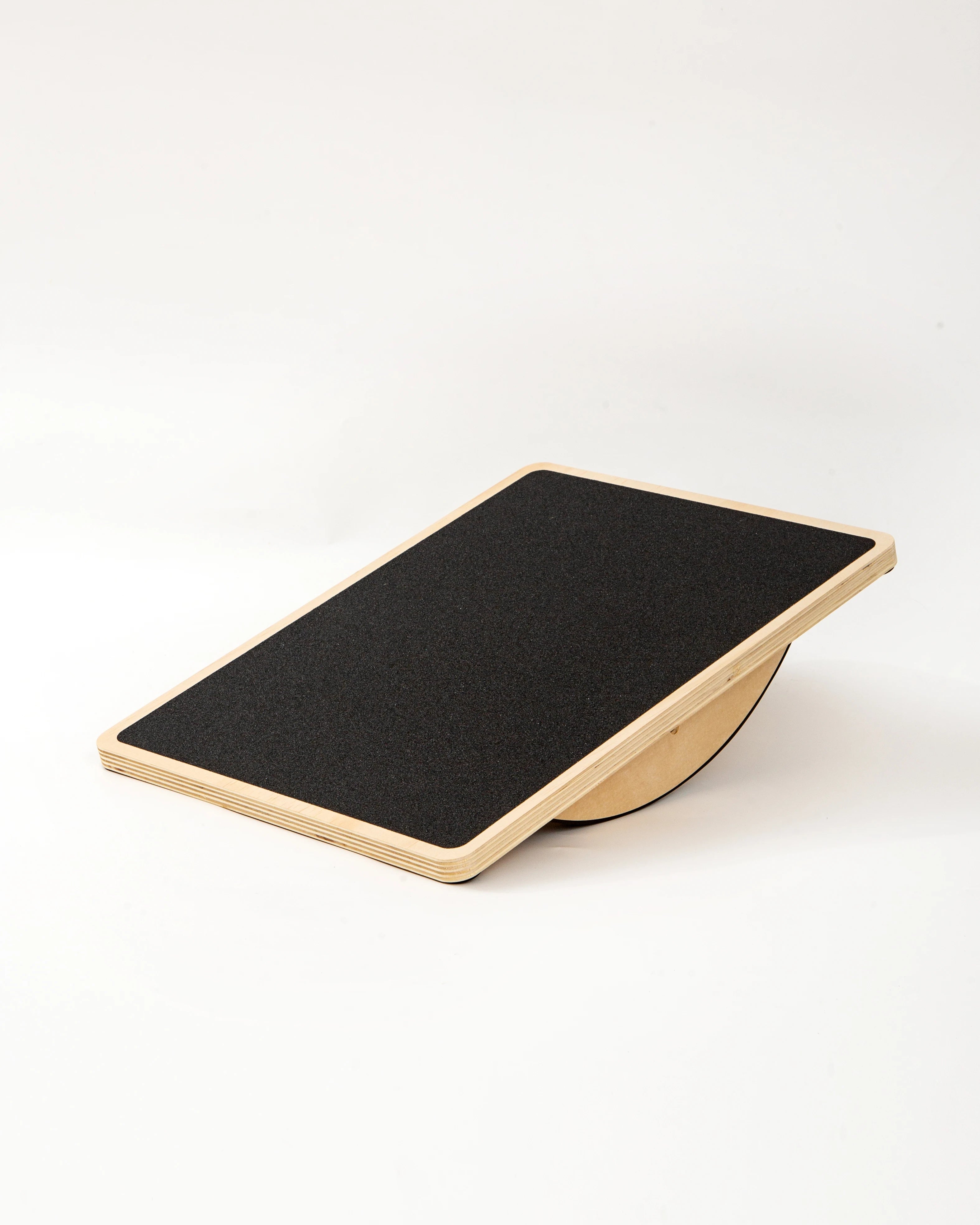 Wooden Balance Board - Non-Slip Sensory Swing for Fitness & Training