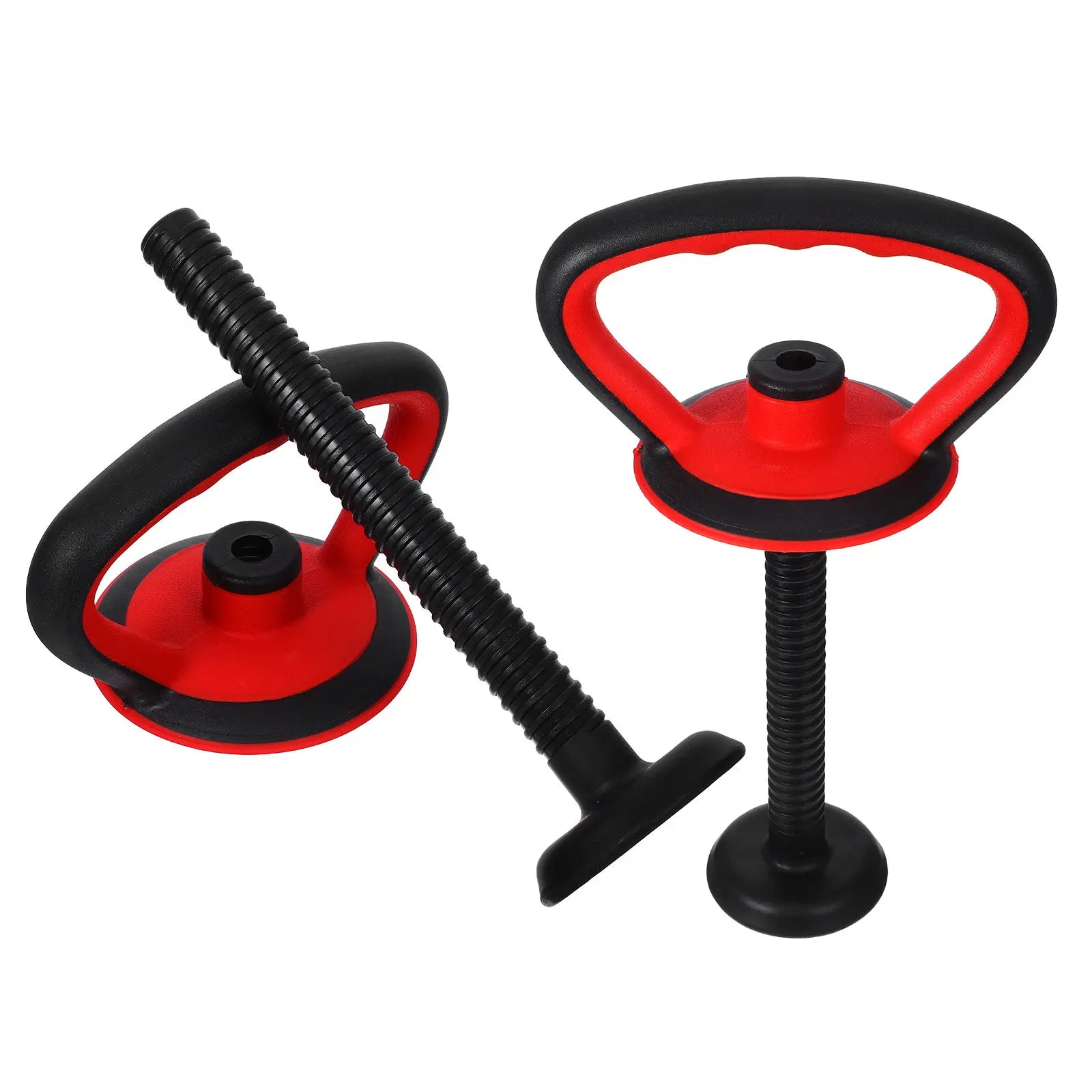 Adjustable Kettlebell Handle Set - 2-Piece Portable Home Gym Grips