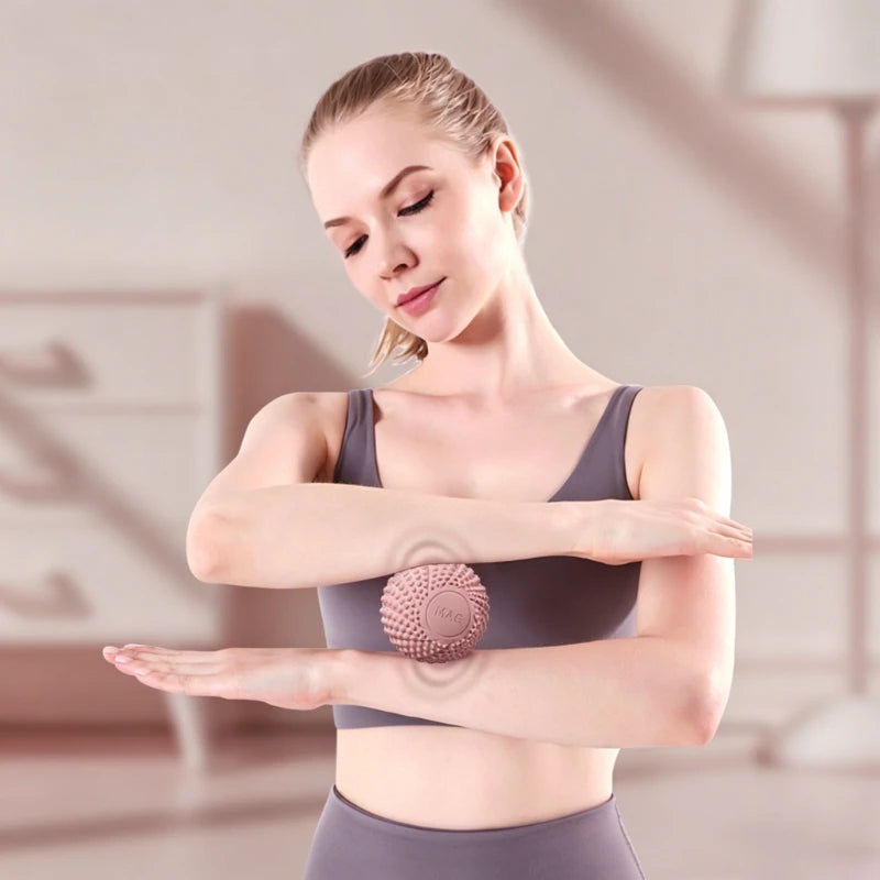 Yoga Massage Ball Set - Spiky & Peanut Balls for Muscle Relief
