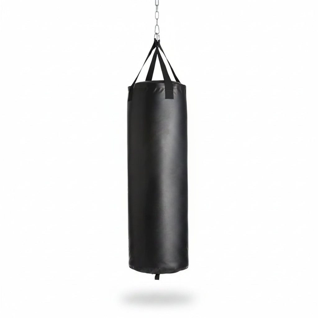 Heavy Punching Bag Synthetic Leather MMA Boxing Home Gym