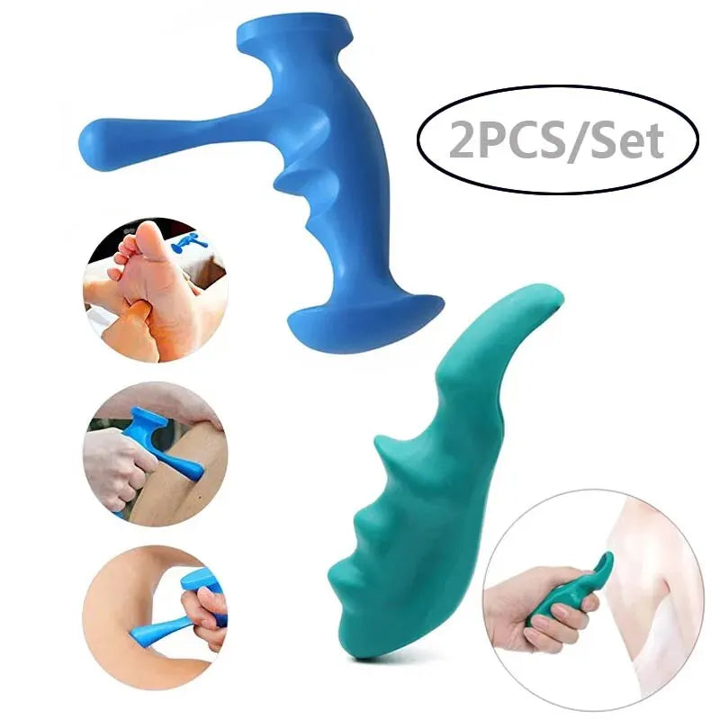 Manual Thumb Massage Tool - Ergonomic Deep Tissue Trigger Point Relief