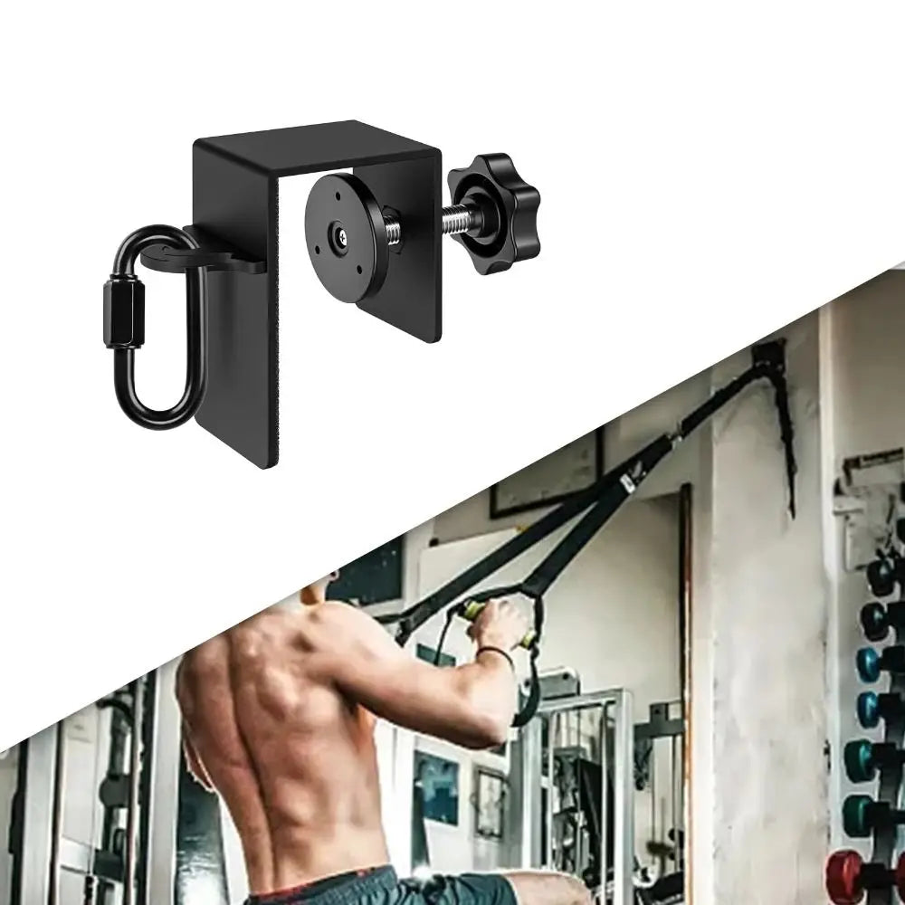 Heavy Duty Metal Door Anchor for Resistance Bands & Home Gym