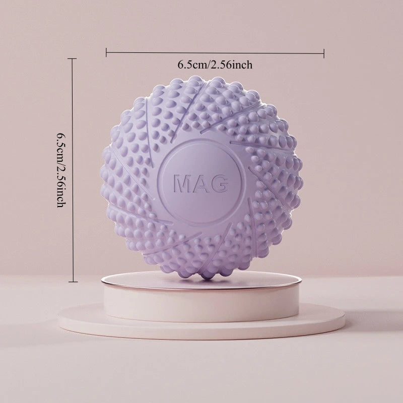 Yoga Massage Ball Set - Spiky & Peanut Balls for Muscle Relief