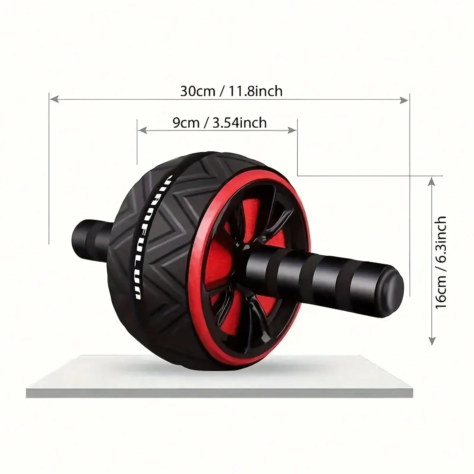 Ab Roller Wheel Core Trainer for Home Fitness & Strength