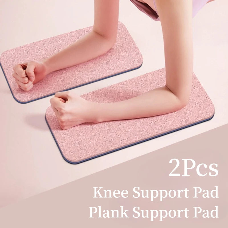 Yoga Knee Pads TPE Non-Slip Support for Elbows and Knees
