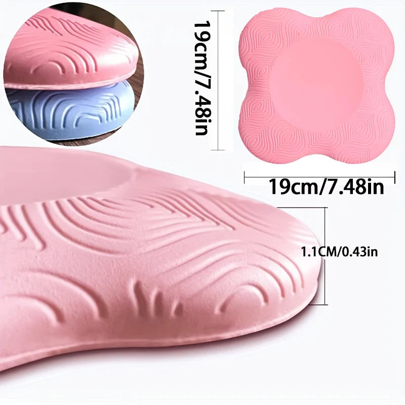 Thickened Yoga Knee Pad - Shock Absorbent Support Mat for Joint Relief