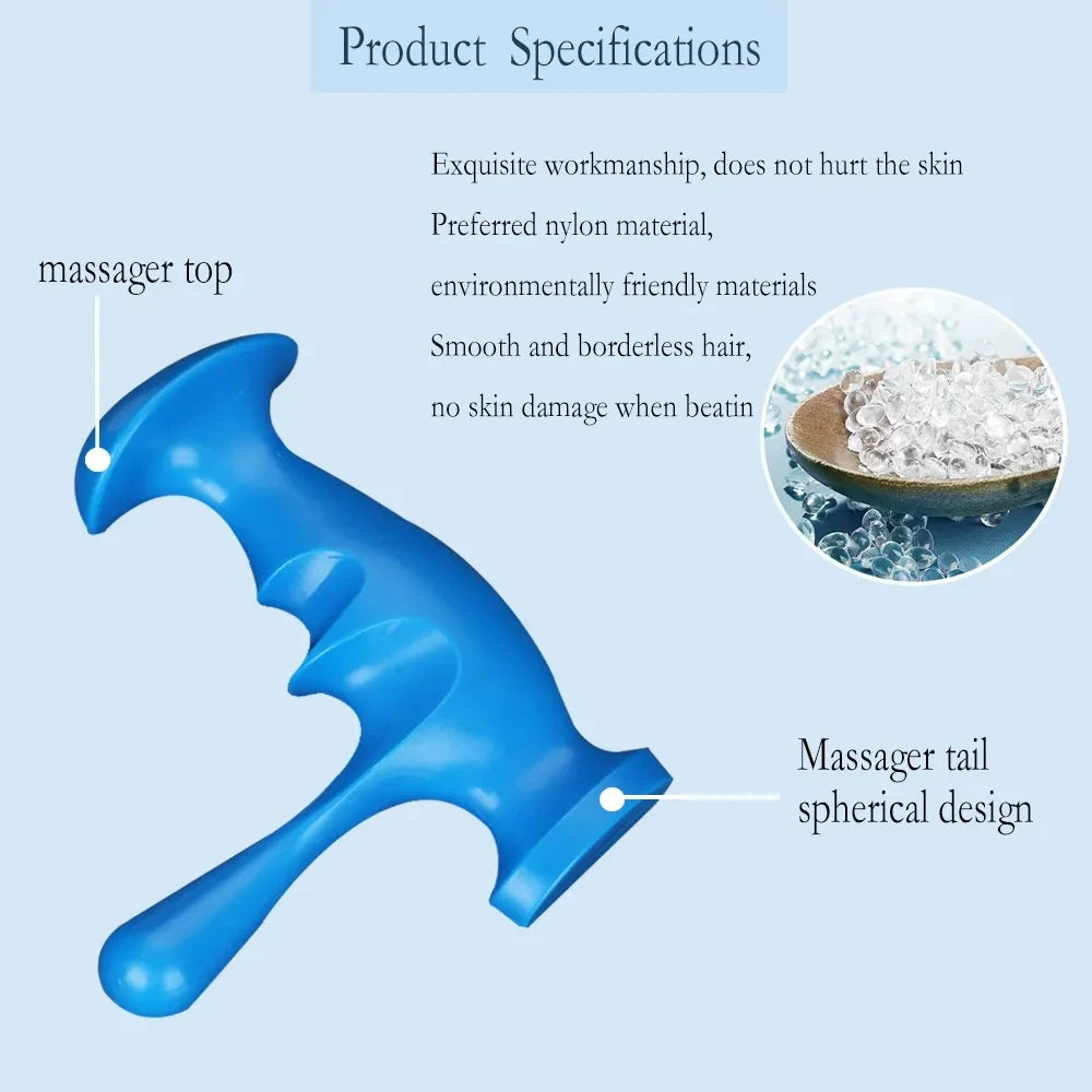 Manual Thumb Massage Tool - Ergonomic Deep Tissue Trigger Point Relief