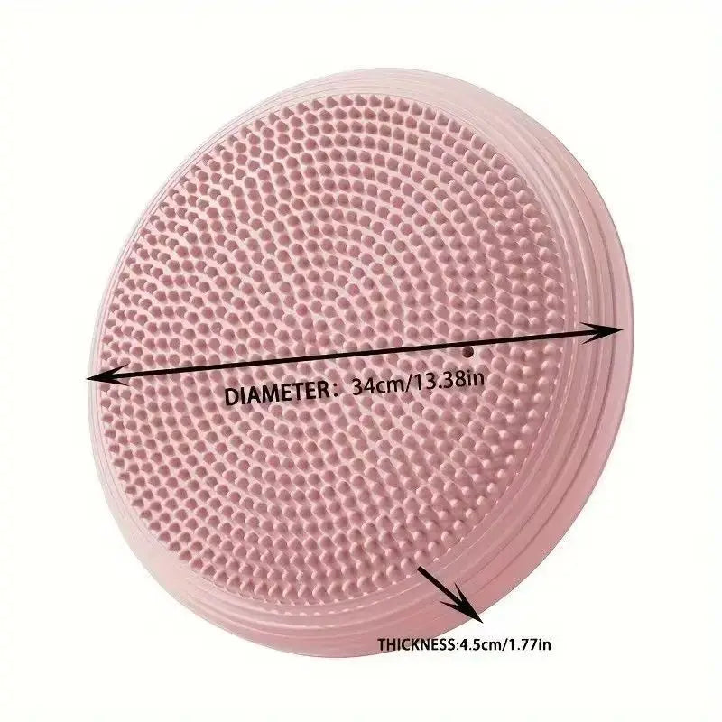 Yoga Balance Pad PVC Stability Disc for Core & Rehab