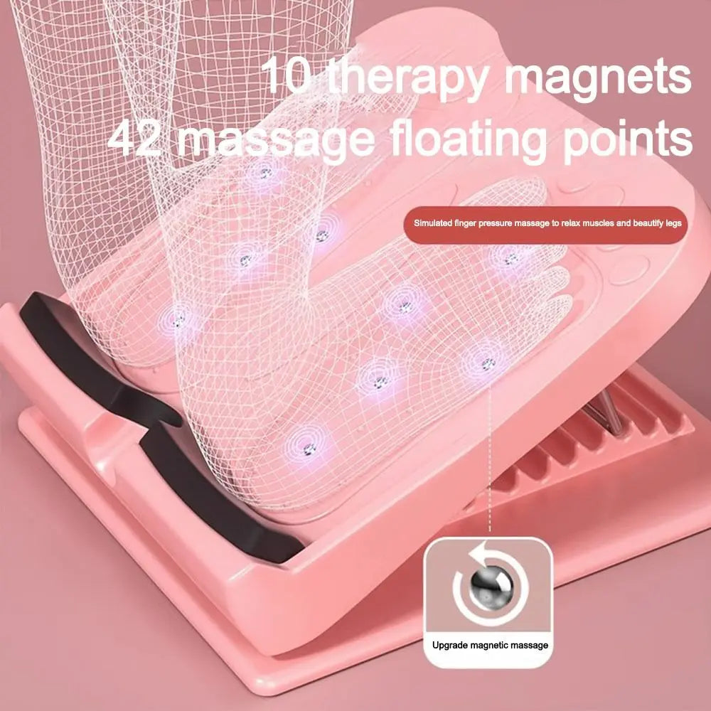 Adjustable Slant Board - Magnetic ABS Calf Stretcher for Therapy