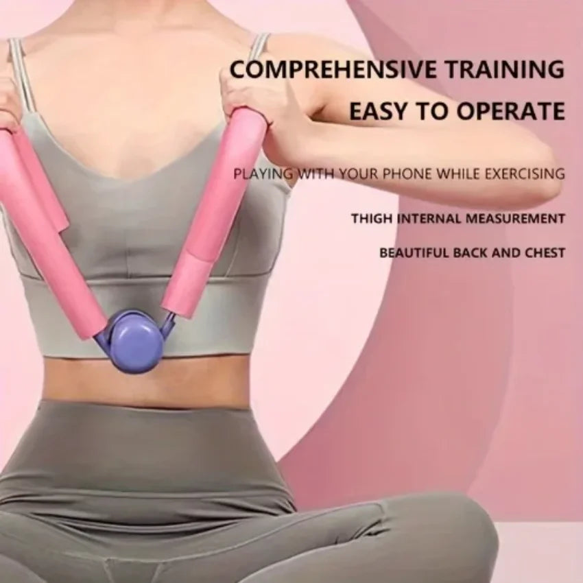 Pelvic Floor Thigh Toner & Leg Exerciser for Postpartum Recovery