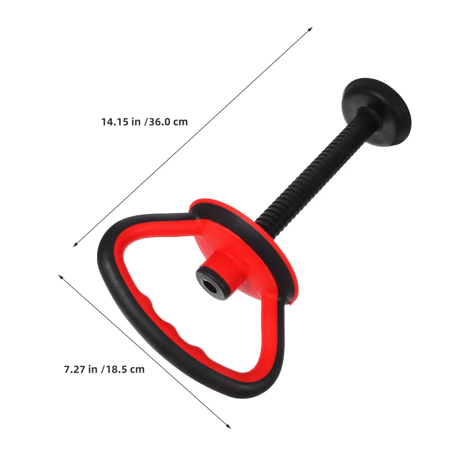 Adjustable Kettlebell Handle Set - 2-Piece Portable Home Gym Grips
