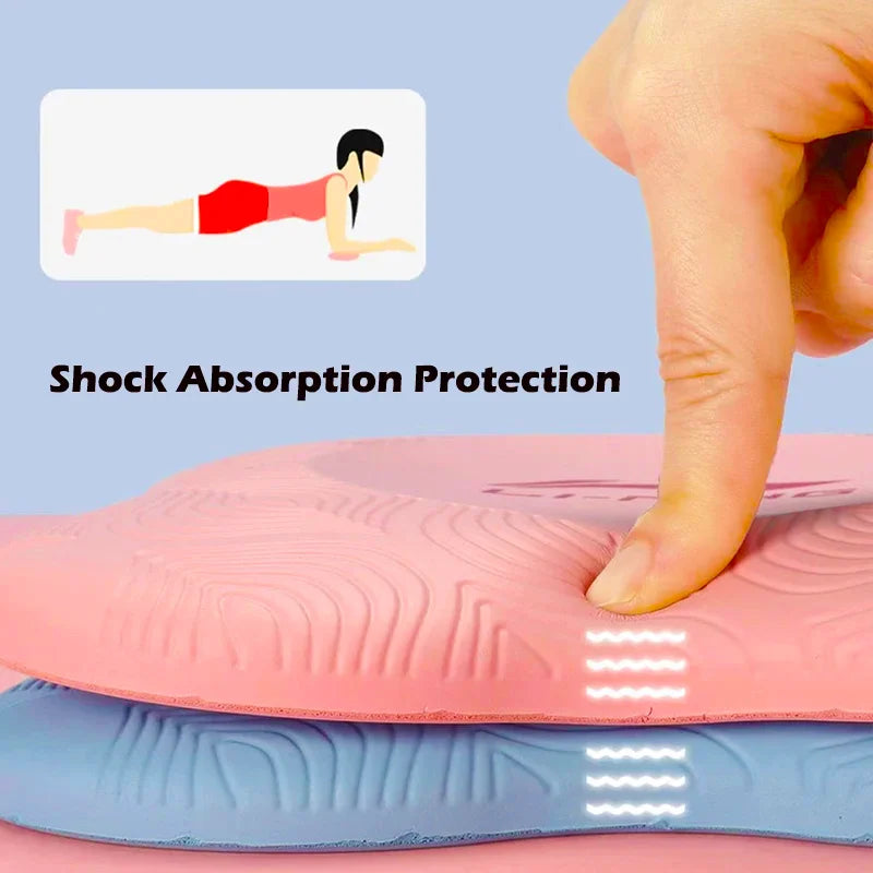 Thickened Yoga Knee Pad - Shock Absorbent Support Mat for Joint Relief