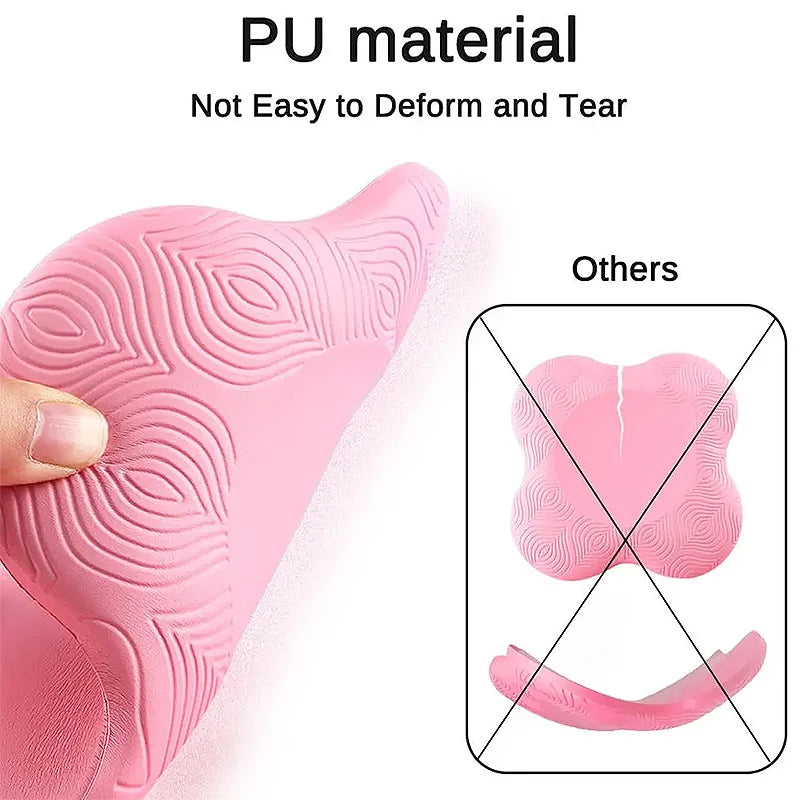 Thickened Yoga Knee Pad - Shock Absorbent Support Mat for Joint Relief
