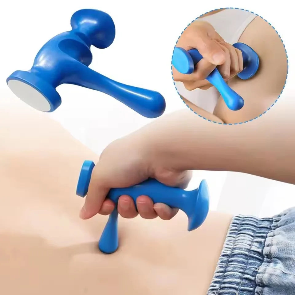 Manual Thumb Massage Tool - Ergonomic Deep Tissue Trigger Point Relief