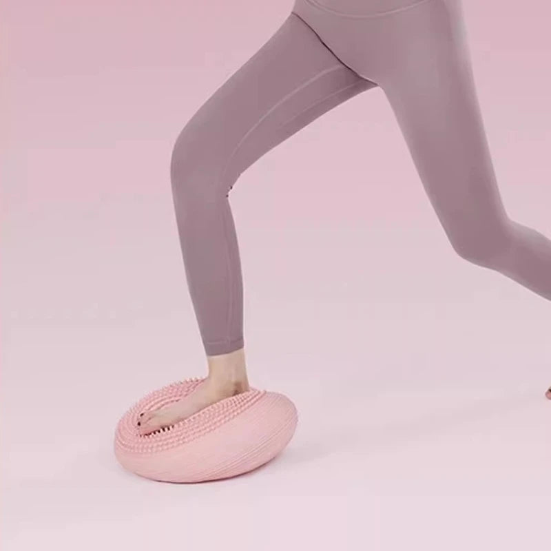 Yoga Balance Pad PVC Stability Disc for Core & Rehab