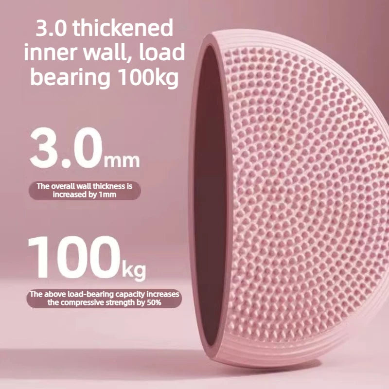Yoga Balance Pad PVC Stability Disc for Core & Rehab