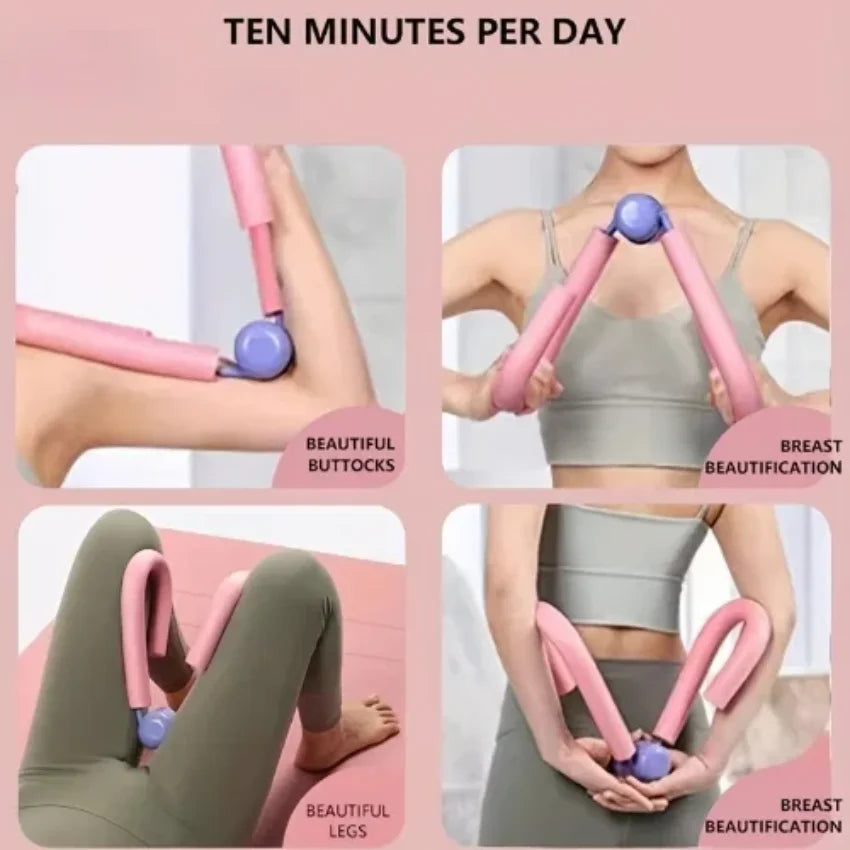 Pelvic Floor Thigh Toner & Leg Exerciser for Postpartum Recovery