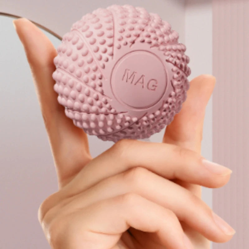 Yoga Massage Ball Set - Spiky & Peanut Balls for Muscle Relief