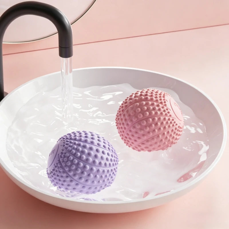 Yoga Massage Ball Set - Spiky & Peanut Balls for Muscle Relief