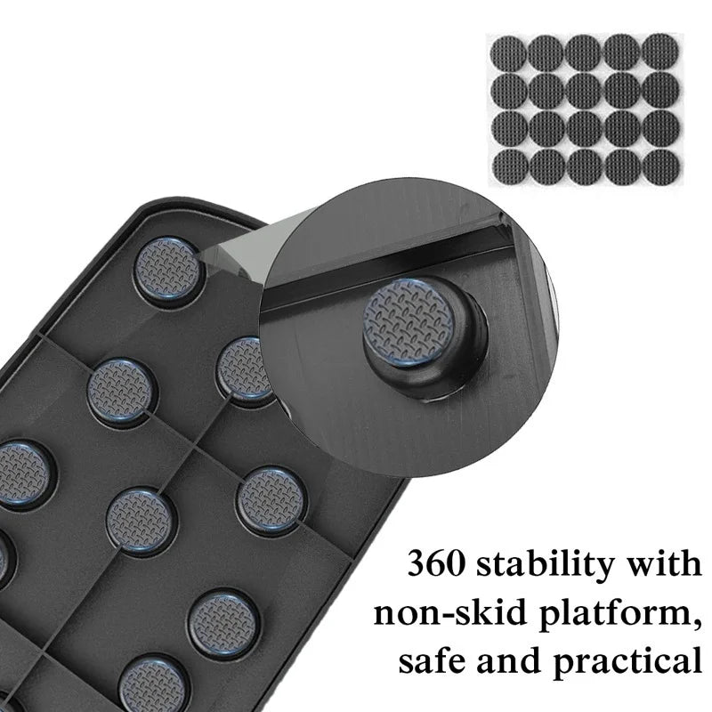 Foldable 14-in-1 Push-Up Board Set - Portable Home Gym Equipment