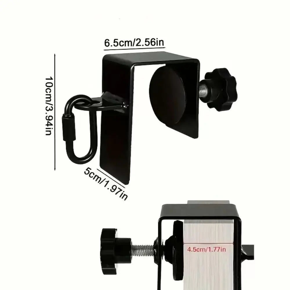 Heavy Duty Metal Door Anchor for Resistance Bands & Home Gym