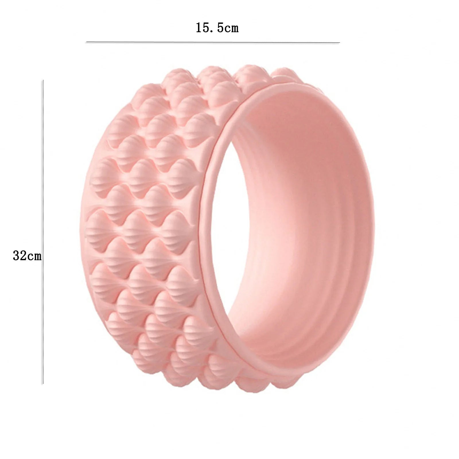 Yoga Wheel Roller - Durable Eco-Friendly Backbend & Core Fitness Tool
