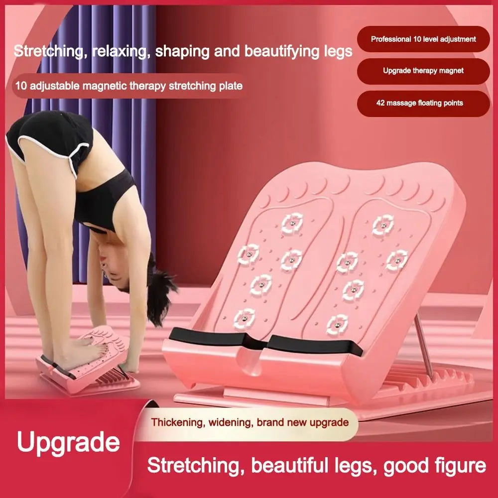 Adjustable Slant Board - Magnetic ABS Calf Stretcher for Therapy