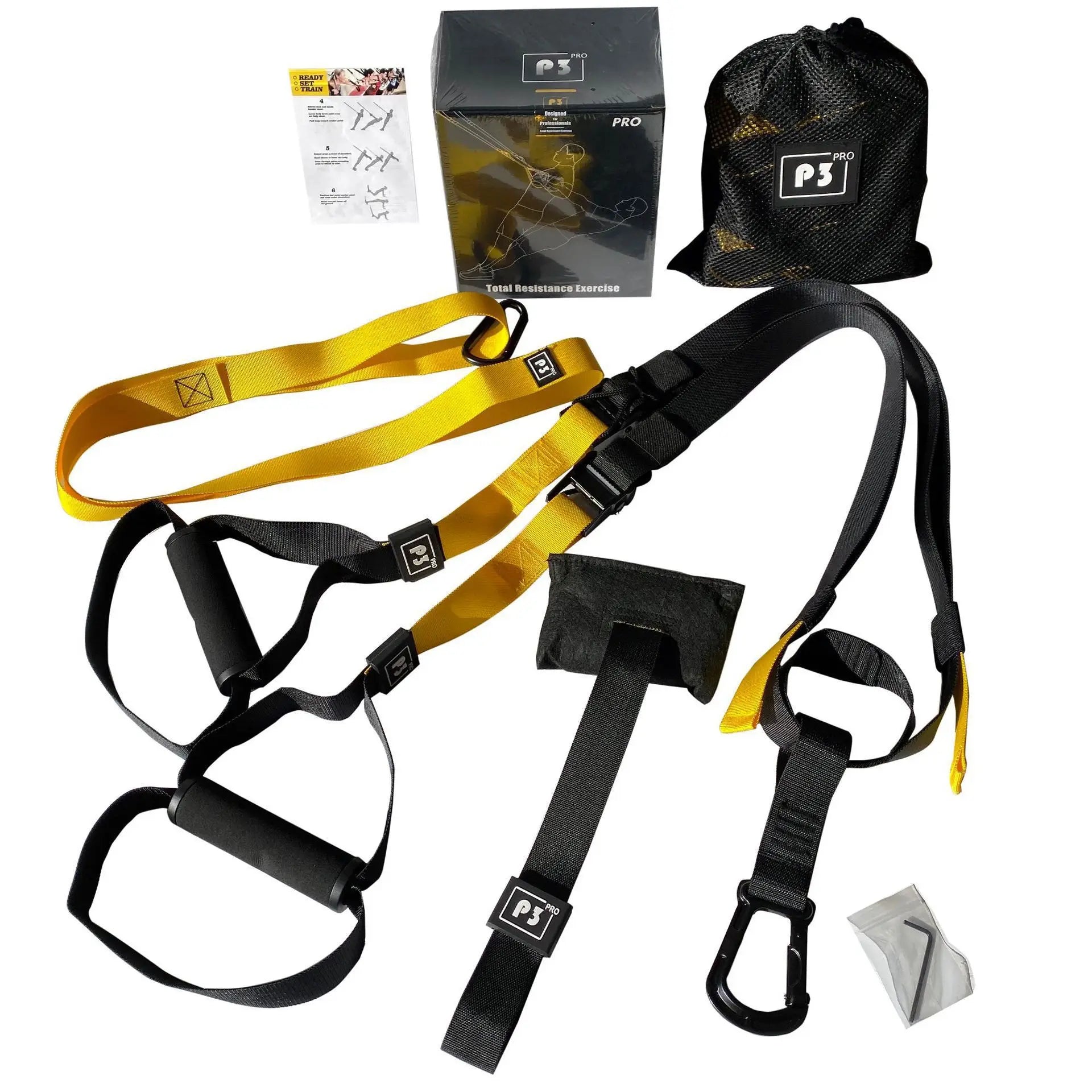 Professional Suspension Training Straps - Adjustable Home Gym Trainer