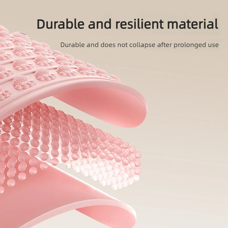 Acupressure Foot Massage Mat - Portable Stone Walk Anti-Fatigue Board