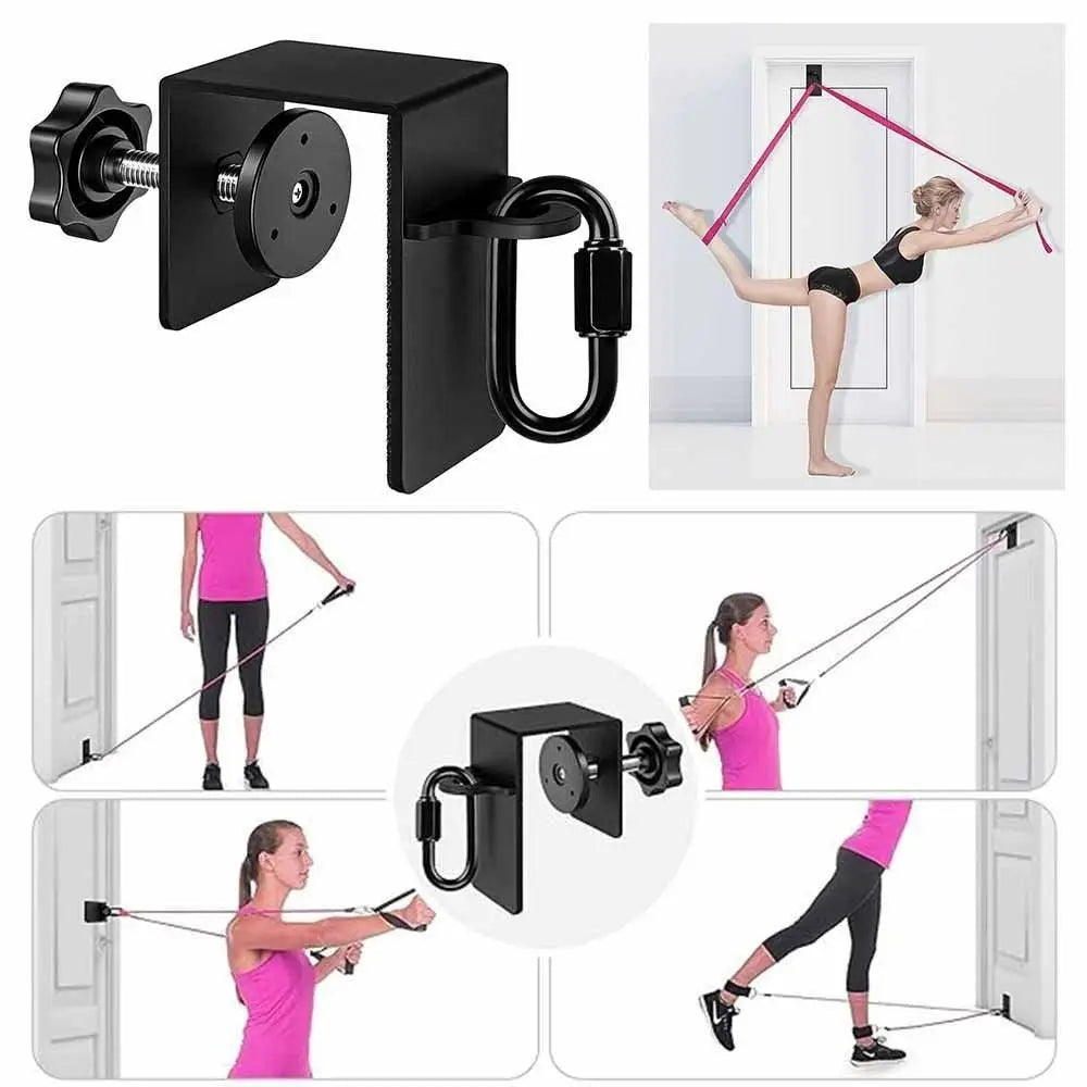 Heavy Duty Metal Door Anchor for Resistance Bands & Home Gym