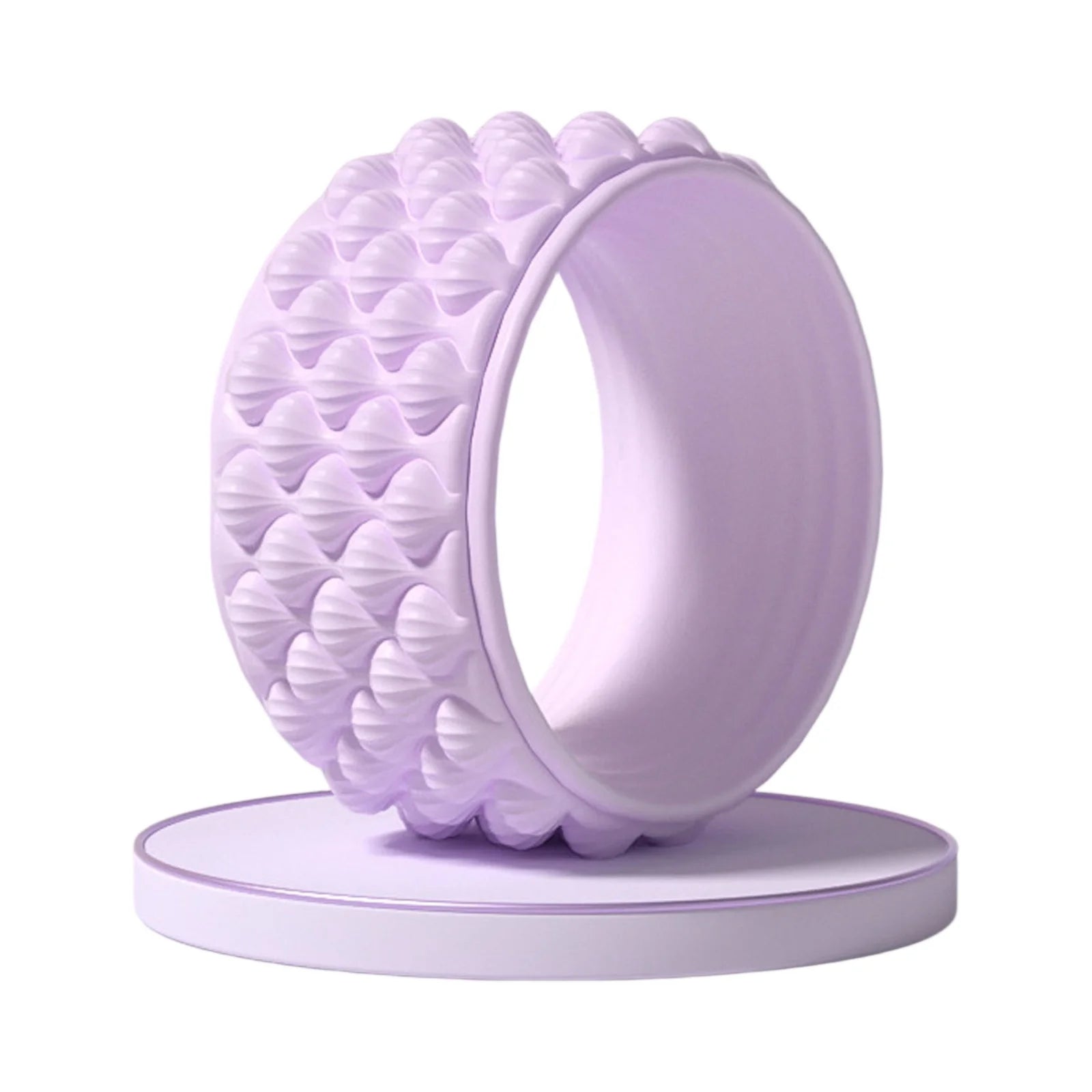 Yoga Wheel Roller - Durable Eco-Friendly Backbend & Core Fitness Tool