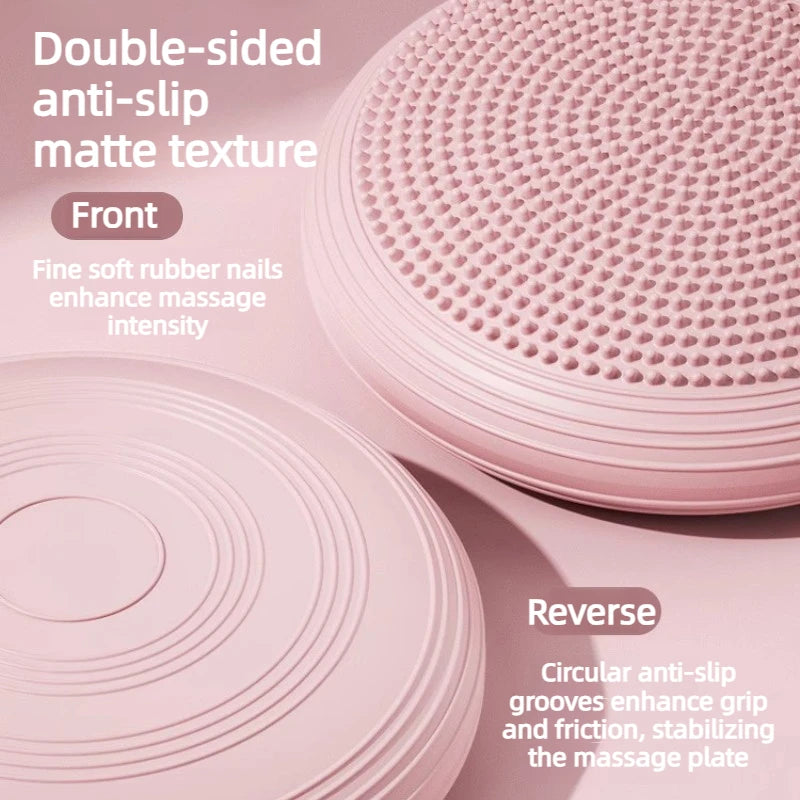 Yoga Balance Pad PVC Stability Disc for Core & Rehab