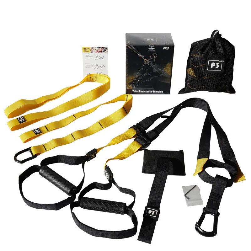 Professional Suspension Training Straps - Adjustable Home Gym Trainer