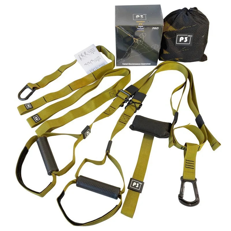 Professional Suspension Training Straps - Adjustable Home Gym Trainer