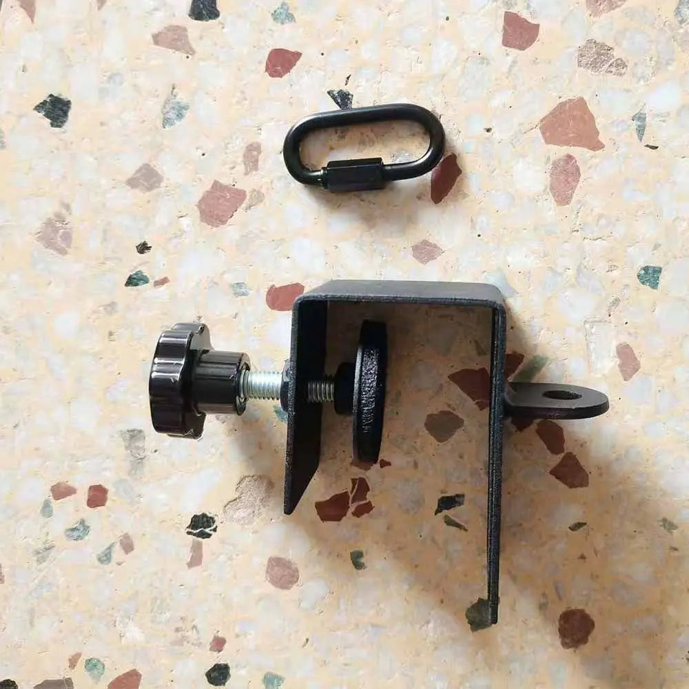 Heavy Duty Metal Door Anchor for Resistance Bands & Home Gym