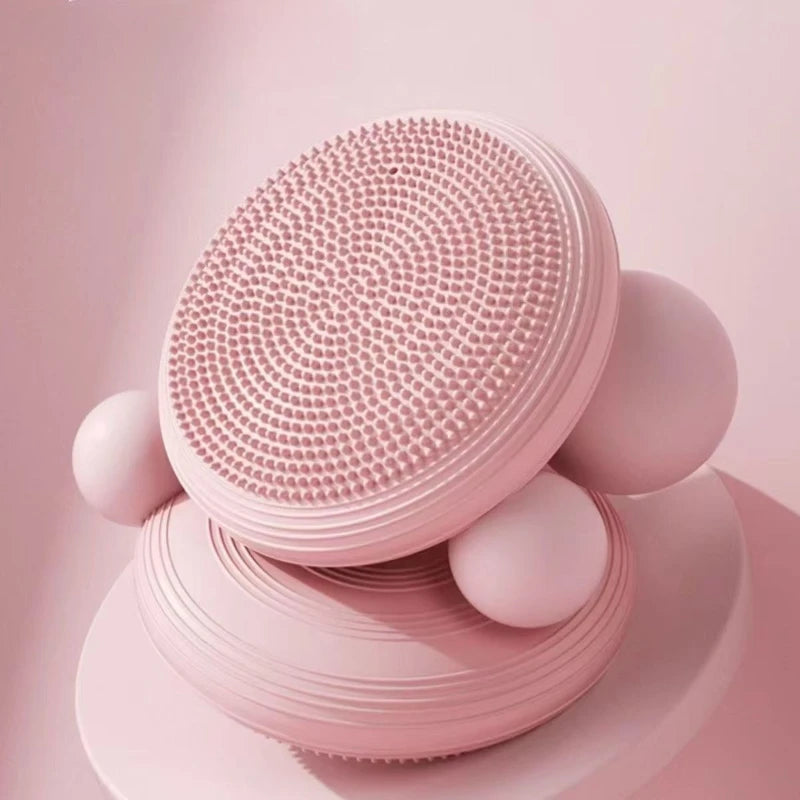Yoga Balance Pad PVC Stability Disc for Core & Rehab